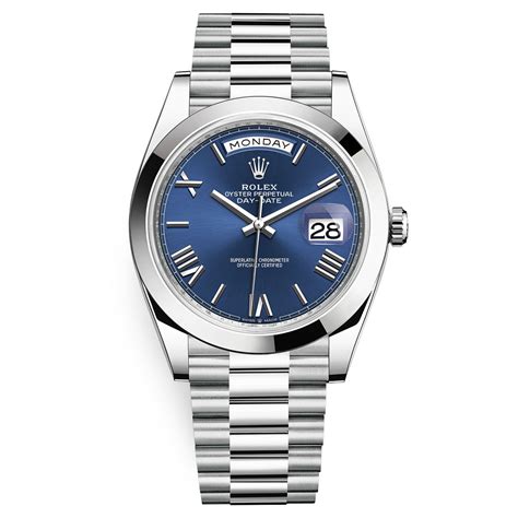 rolex day-date 40 228206 platinum watch|Rolex Day-Date platinum price.